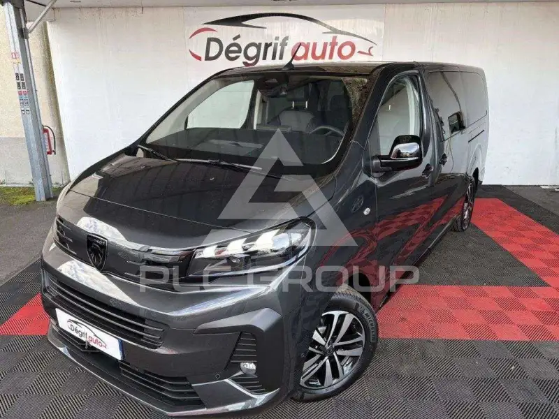 2026 Peugeot Traveller