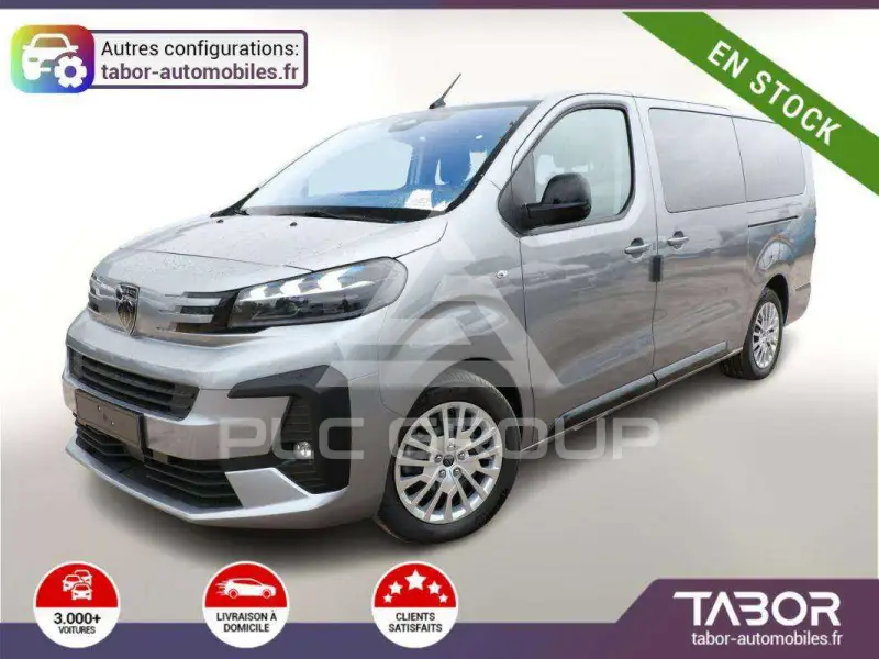 2026 Peugeot Traveller