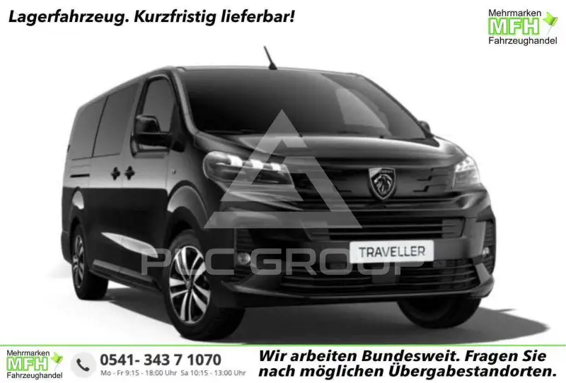 2026 Peugeot Traveller