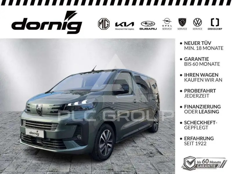 2026 Peugeot Traveller