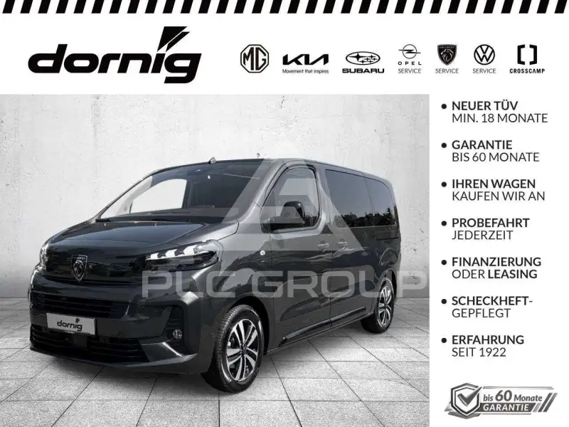 2026 Peugeot Traveller
