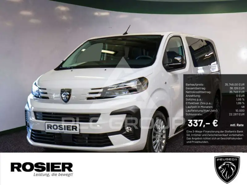 2026 Peugeot Traveller