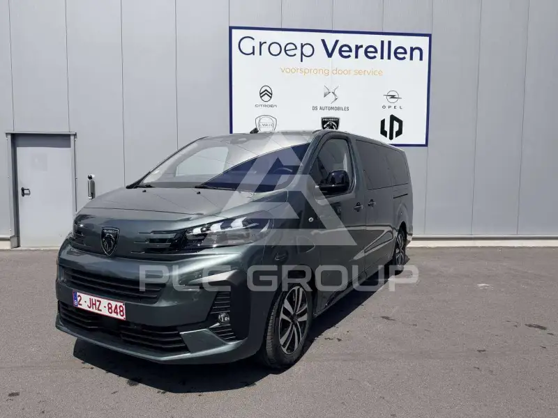 2026 Peugeot Traveller