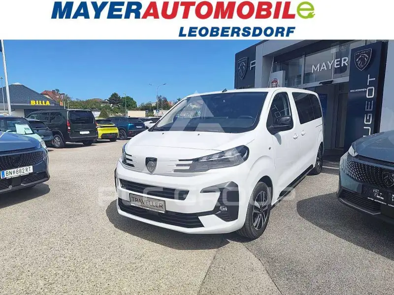2026 Peugeot Traveller