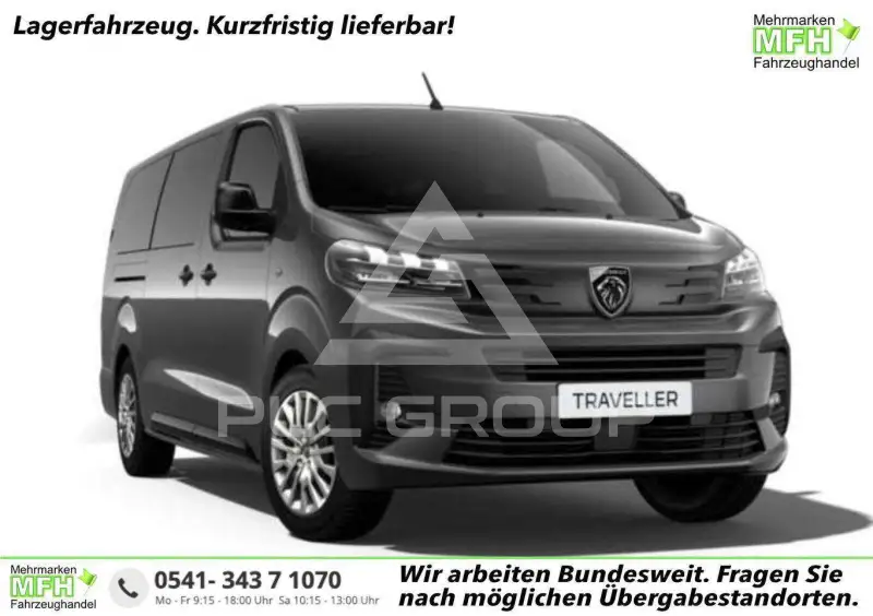 2026 Peugeot Traveller