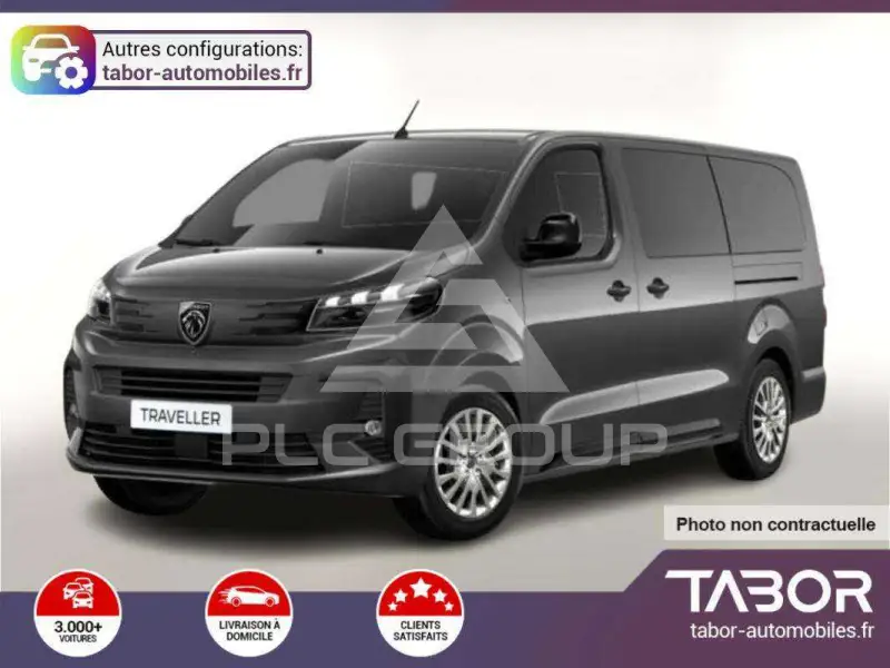 2026 Peugeot Traveller