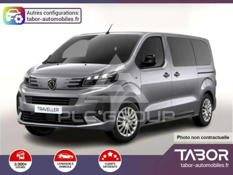 2026 Peugeot Traveller