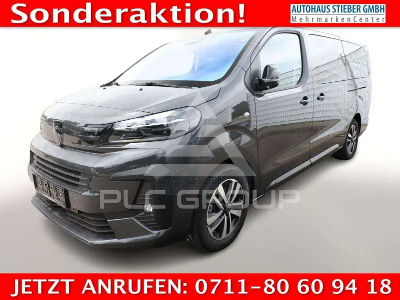 2026 Peugeot Traveller