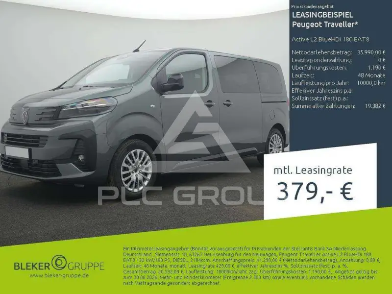 2026 Peugeot Traveller