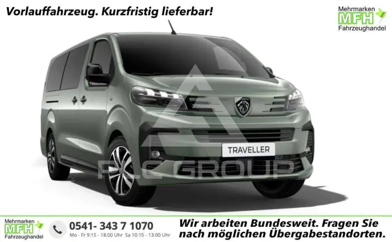 2026 Peugeot Traveller