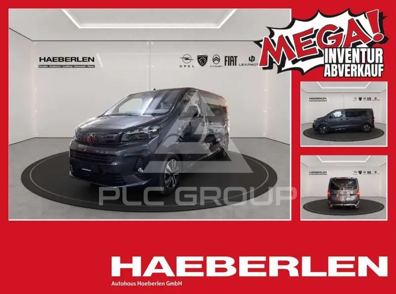 2026 Peugeot Traveller