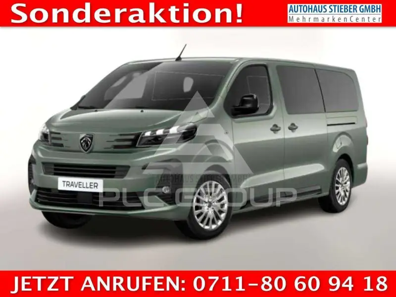 2026 Peugeot Traveller
