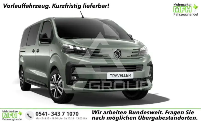 2026 Peugeot Traveller
