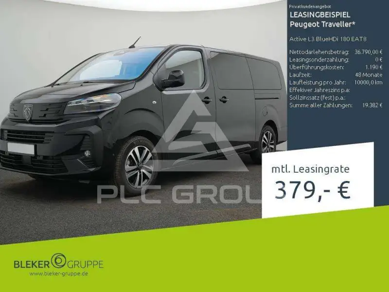 2026 Peugeot Traveller