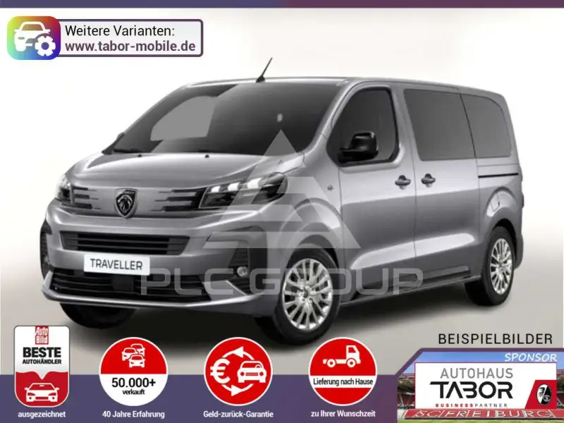 2026 Peugeot Traveller