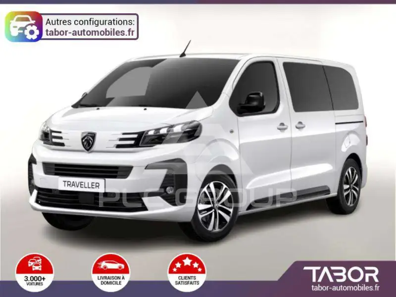 2026 Peugeot Traveller