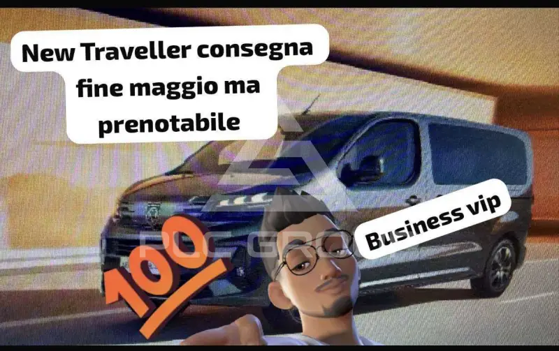 2026 Peugeot Traveller