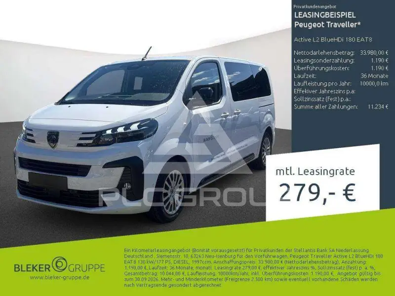 2026 Peugeot Traveller