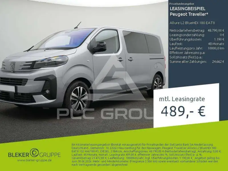 2026 Peugeot Traveller