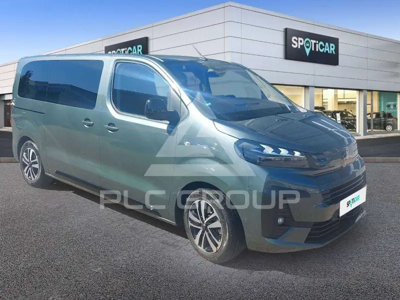 2026 Peugeot Traveller