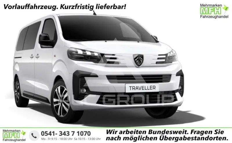 2026 Peugeot Traveller