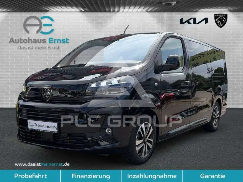 2026 Peugeot Traveller