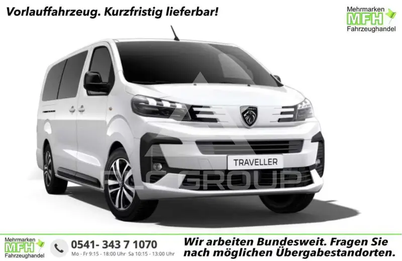 2026 Peugeot Traveller