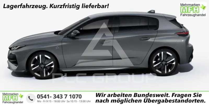 2026 Peugeot 308
