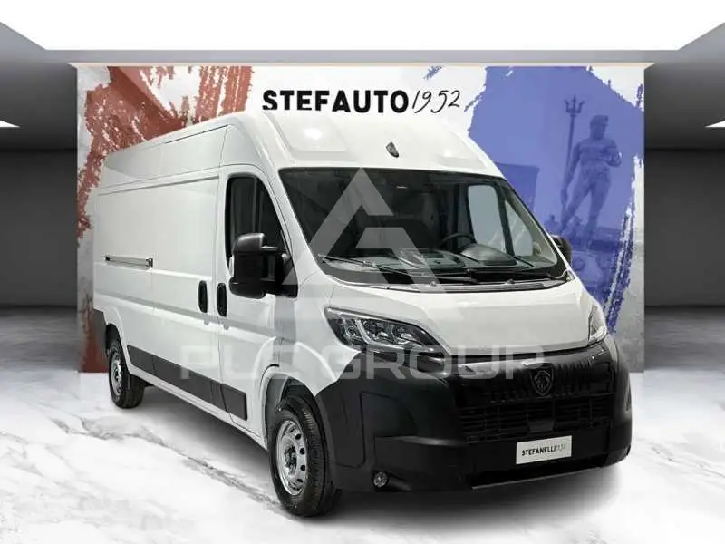 2026 Peugeot Boxer
