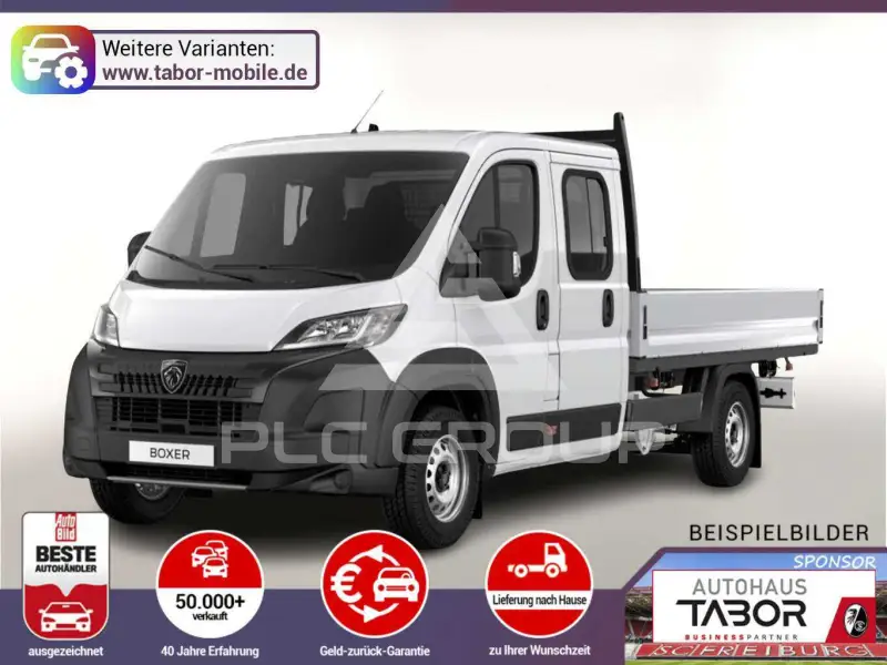2026 Peugeot Boxer