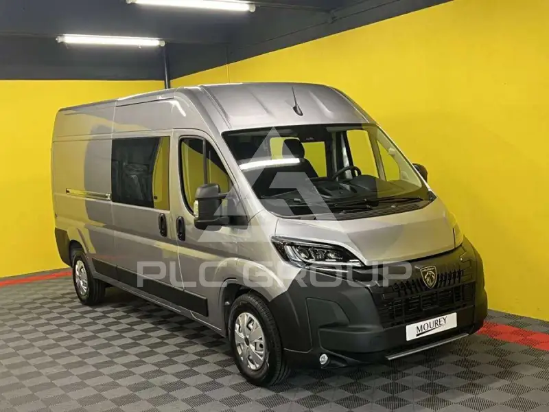 2026 Peugeot Boxer