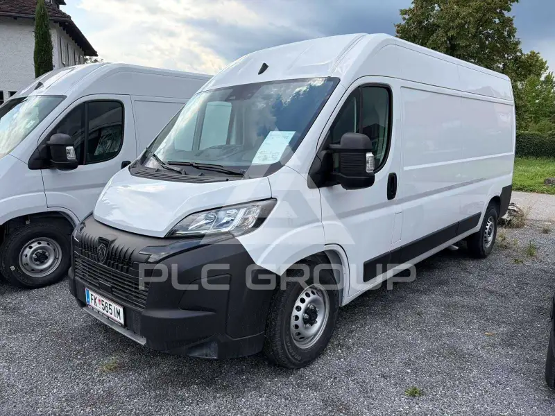 2026 Peugeot Boxer