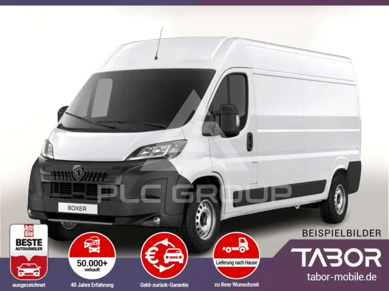 2026 Peugeot Boxer