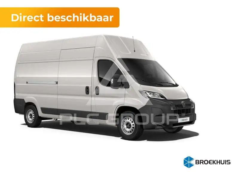 2025 Peugeot Boxer