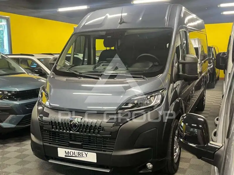 2026 Peugeot Boxer