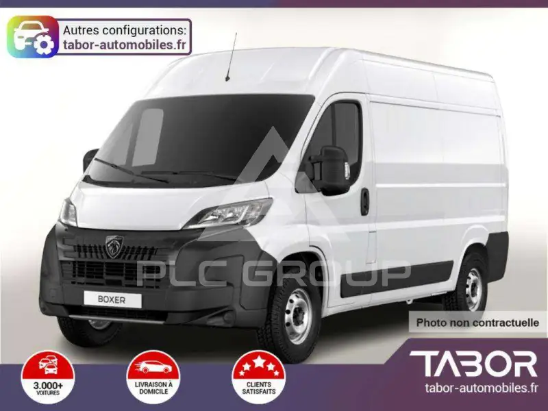 2026 Peugeot Boxer
