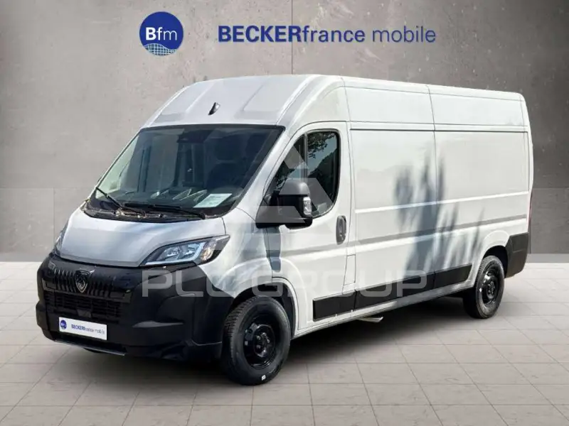 2026 Peugeot Boxer