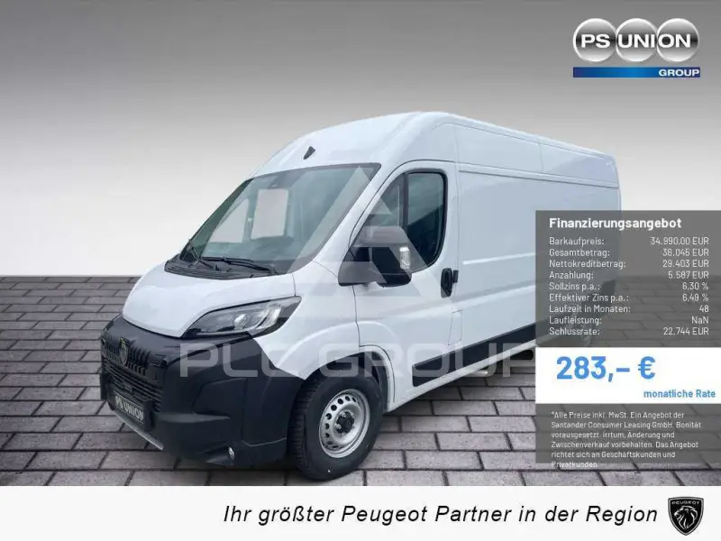 2026 Peugeot Boxer