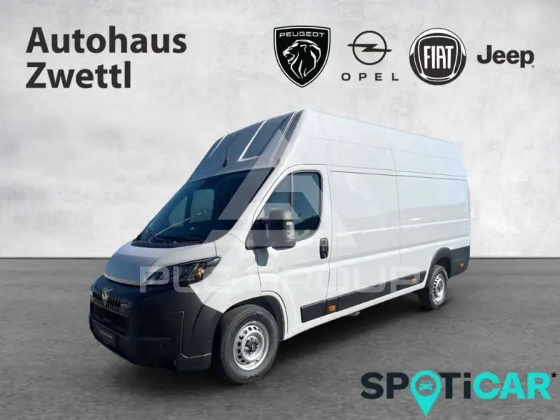 2026 Peugeot Boxer
