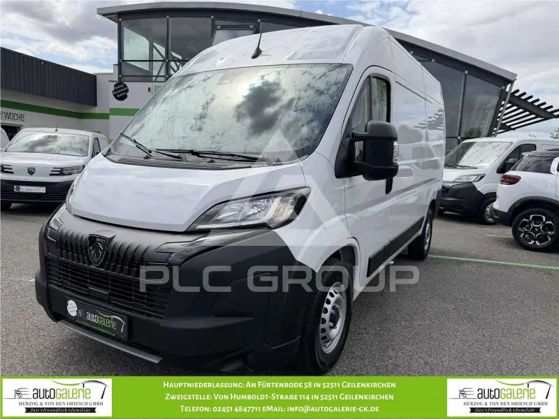 2026 Peugeot Boxer