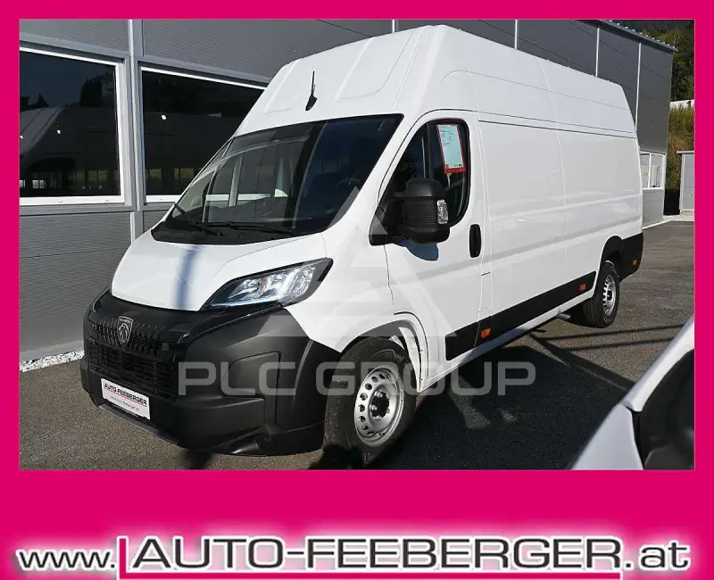 2026 Peugeot Boxer
