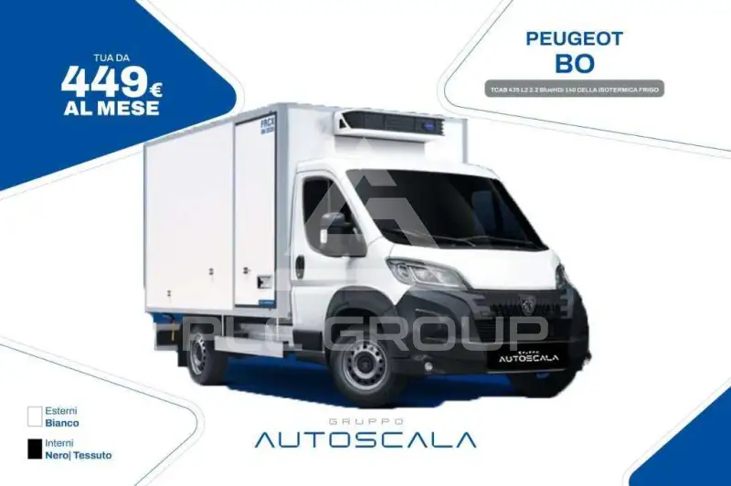 2026 Peugeot Boxer