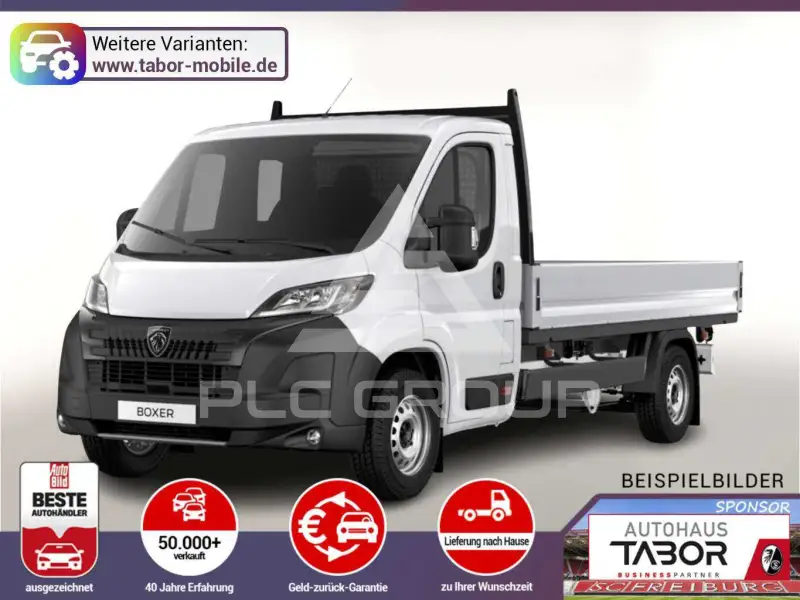 2026 Peugeot Boxer