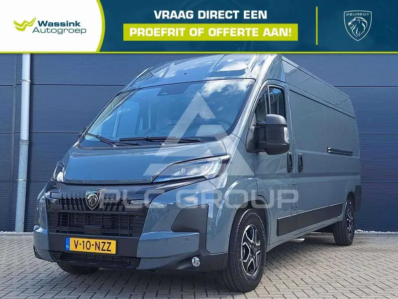 2026 Peugeot Boxer