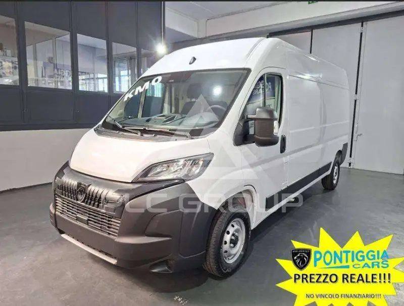2026 Peugeot Boxer