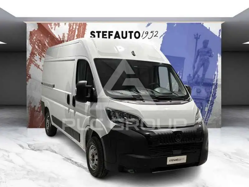 2026 Peugeot Boxer