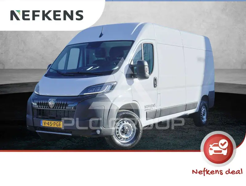 2026 Peugeot Boxer