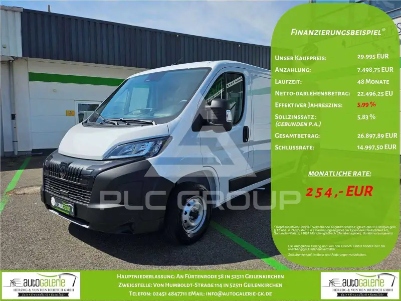 2026 Peugeot Boxer