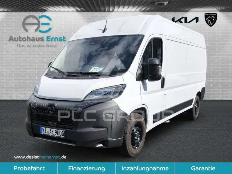 2026 Peugeot Boxer