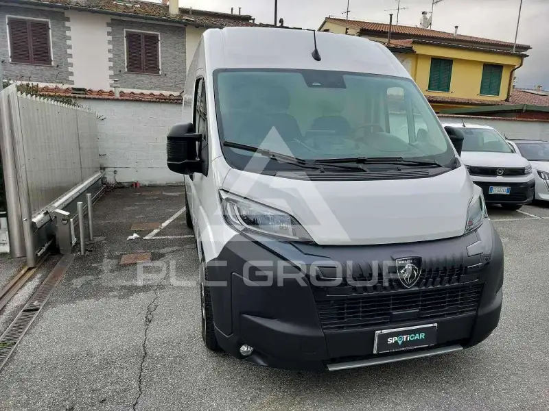 2026 Peugeot Boxer